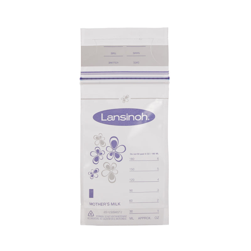 Lansinoh® Breastmilk Storage Bag, 6 Ounce, Sold As 1/Pack Emerson 20450