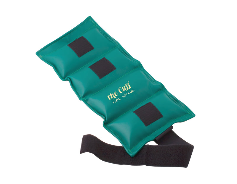 Cuff® Original Ankle & Wrist Weight, Turquoise, 4 Lbs., Sold As 1/Each Fabrication 10-0208