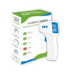 Thermometer, Forehead Touchless Infrared, Sold As 1/Each Germaine Ha-650