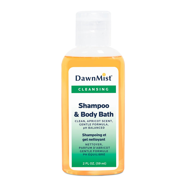 Dawnmist® Shampoo And Body Wash 2 Oz. Squeeze Bottle, Sold As 1/Each Donovan Ms02