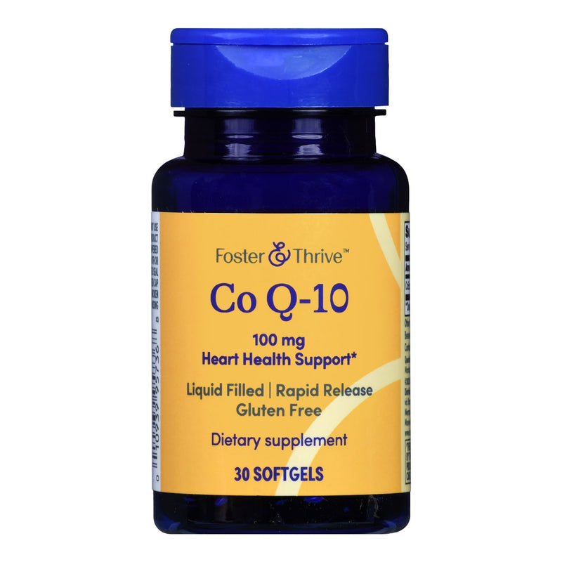 Foster & Thrive™ Coenzyme Q-10, Sold As 1/Bottle Mckesson 01093995736