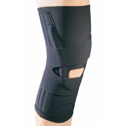 LATERAL KNEE STABILIZER PROCARE® 4X-LARGE HOOK AND LOOP STRAP CLOSURE 31 TO 34 INCH CIRCUMFERENCE THIGH C, SOLD AS 1/EACH, DJO 79-94479-11