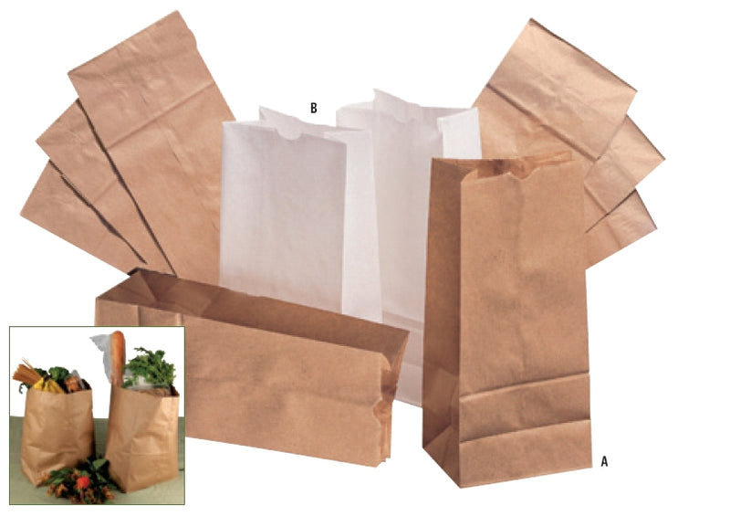 General Supply Grocery Bag, Sold As 500/Case Lagasse Baggk10500