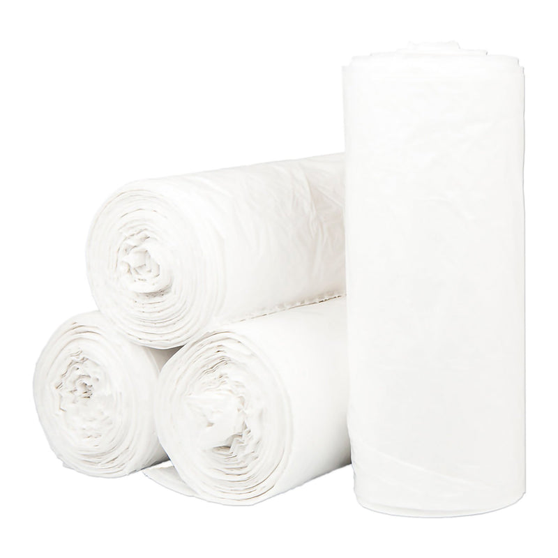 Mckesson Extra Heavy Duty Trash Can Liner, White, 60 Gal., Sold As 100/Case Mckesson Wsl3858Xhw-2