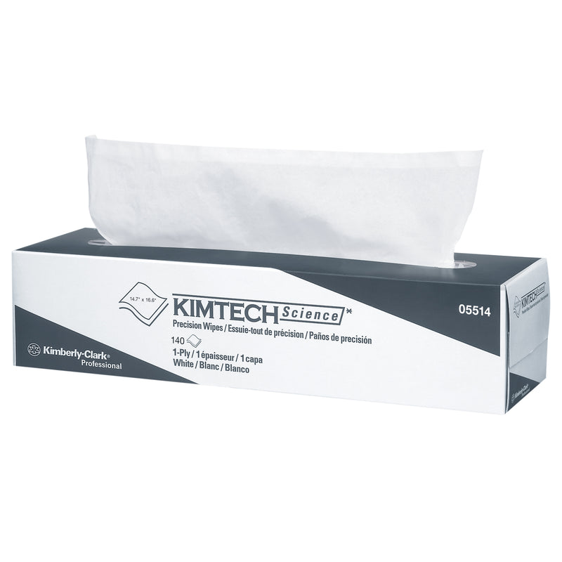 Wipe, Dry Hd Surf Kimtech Science A/Stat Wht(140/B Kcprof, Sold As 15/Case Kimberly 05514