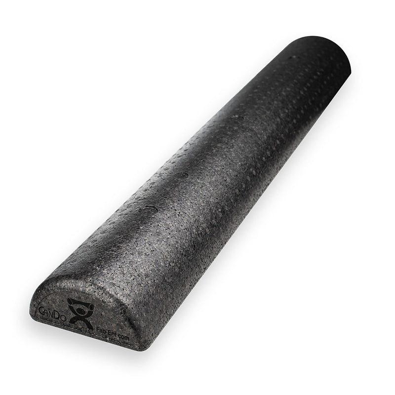 Cando® Half-Round Foam Roller, Extra Firm, 6 X 36 Inch, Sold As 1/Each Fabrication 30-2290