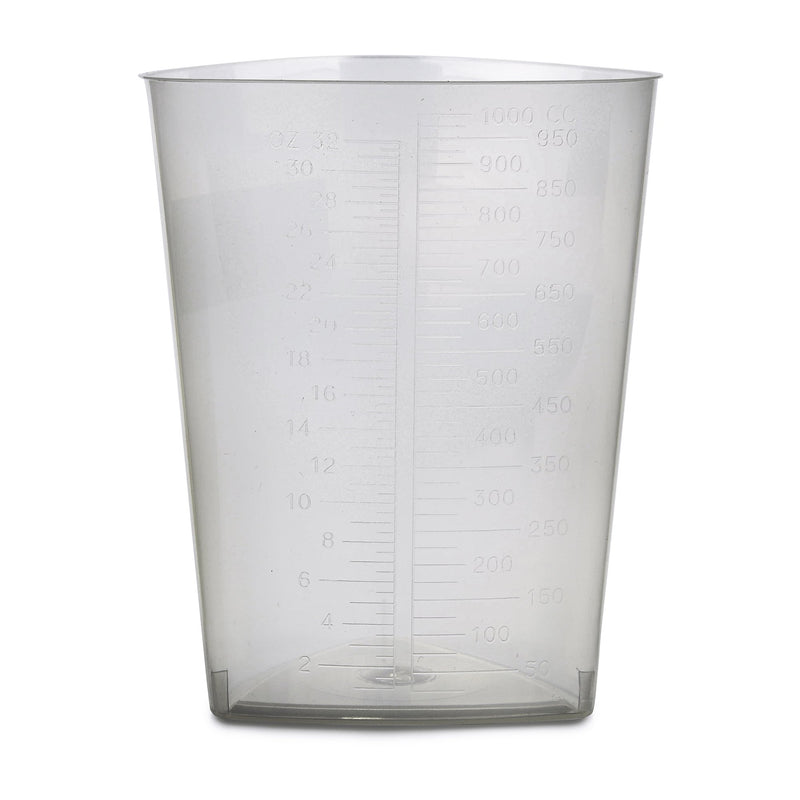 Mckesson Triangular Graduated Container, 32 Ounce Capacity, Sold As 1/Each Mckesson 16-9521