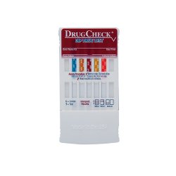 Drugcheck® Dip Drug Test 10-Drug Panel Drugs Of Abuse Test, Sold As 25/Box Express 31086