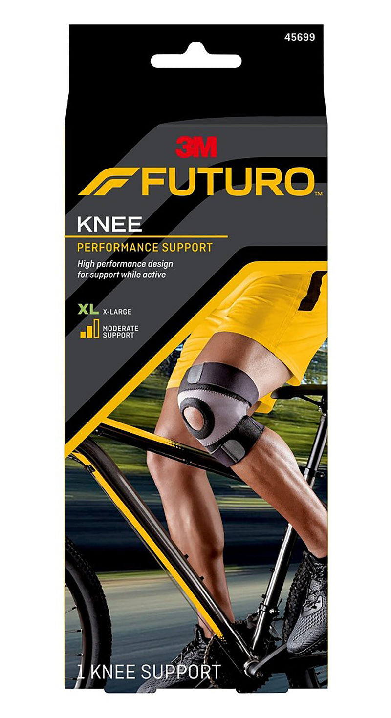 3M™ Futuro™ Sport Moisture Control Knee Brace, Extra Large, Sold As 1/Each 3M 45699Enr