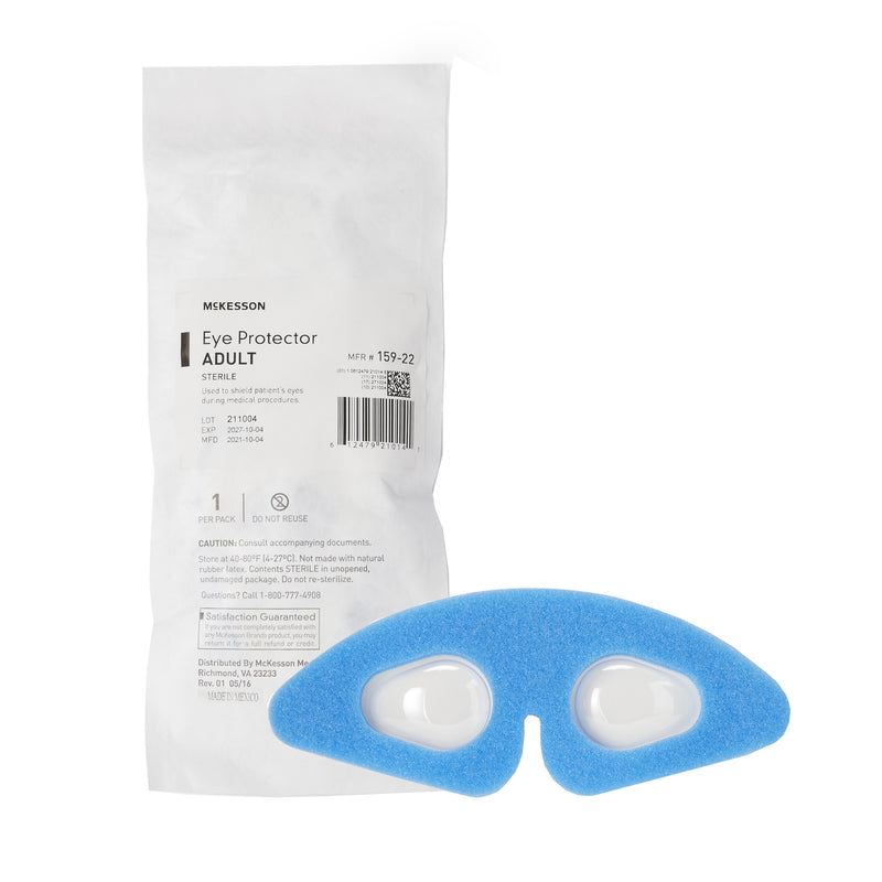 Mckesson Eye Protector, Adult, Sold As 25/Box Mckesson 159-22