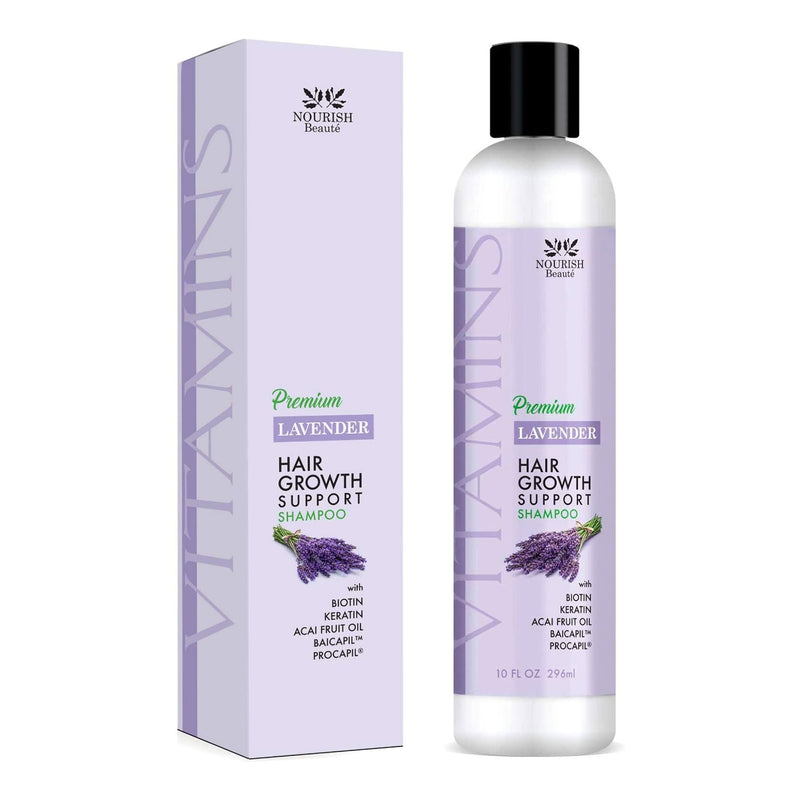 Nourish Beauté Premium Vitamins Hair Growth Support Shampoo, Sold As 1/Each Mabis 200-1155-0001