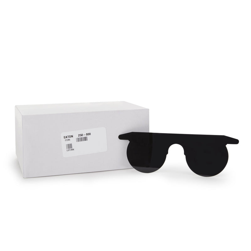 Eaton Medicals Post Mydriatic Glasses, Gray Tint, Sold As 100/Box Eaton 250-800