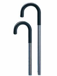 Carex® Round Cane, Aluminum, 29 - 38 In., Adjustable, Silver, Sold As 1/Each Apex-Carex Fga76100 0000