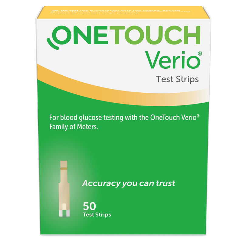 Onetouch Verio® Test Strips, Sold As 1200/Case Lifescan 022899