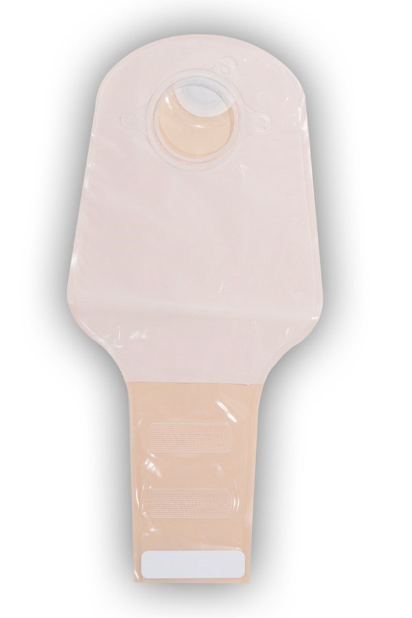 Sur-Fit Natura® Two-Piece Drainable Opaque Ostomy Pouch, 10 Inch Length, 1¾ Inch Flange, Sold As 20/Box Convatec 404032
