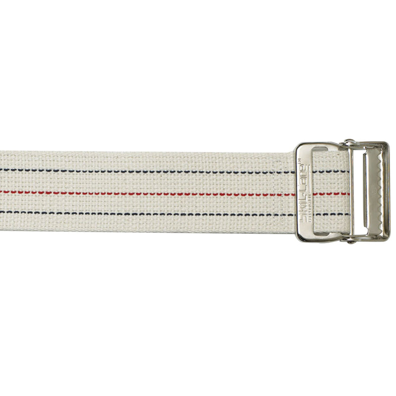Skil-Care™ Standard Gait Belt With Metal Buckle, Pinstripe, 60 Inch, Sold As 1/Each Skil-Care 252010