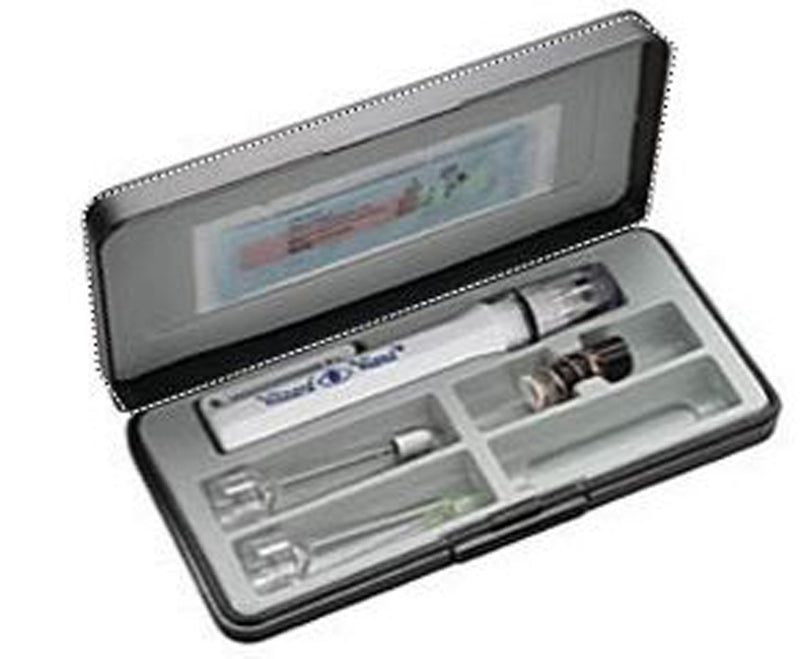 EYE CARE SET WIZARD WAND HANDHELD WHITE, SOLD AS 1/EACH, CFM WW-01