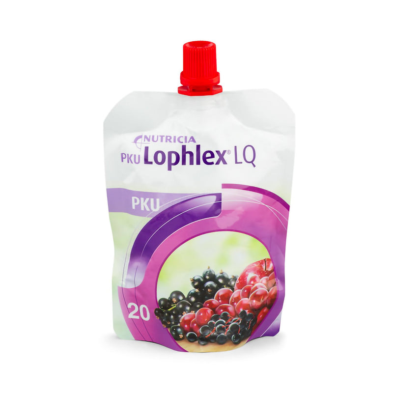 Lophlex® Lq Mixed Berry Pku Oral Supplement, 125 Ml Pouch, Sold As 30/Case Nutricia 86021