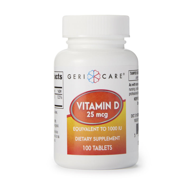 Geri-Care® Vitamin D-3 Supplement, Sold As 1/Bottle Geri-Care 876-01-Gcp