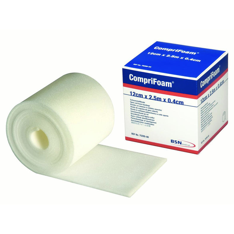 Comprifoam® Foam Padding Bandage, 4-7/10 Inch X 3 Yard, Sold As 16/Case Bsn 7529500