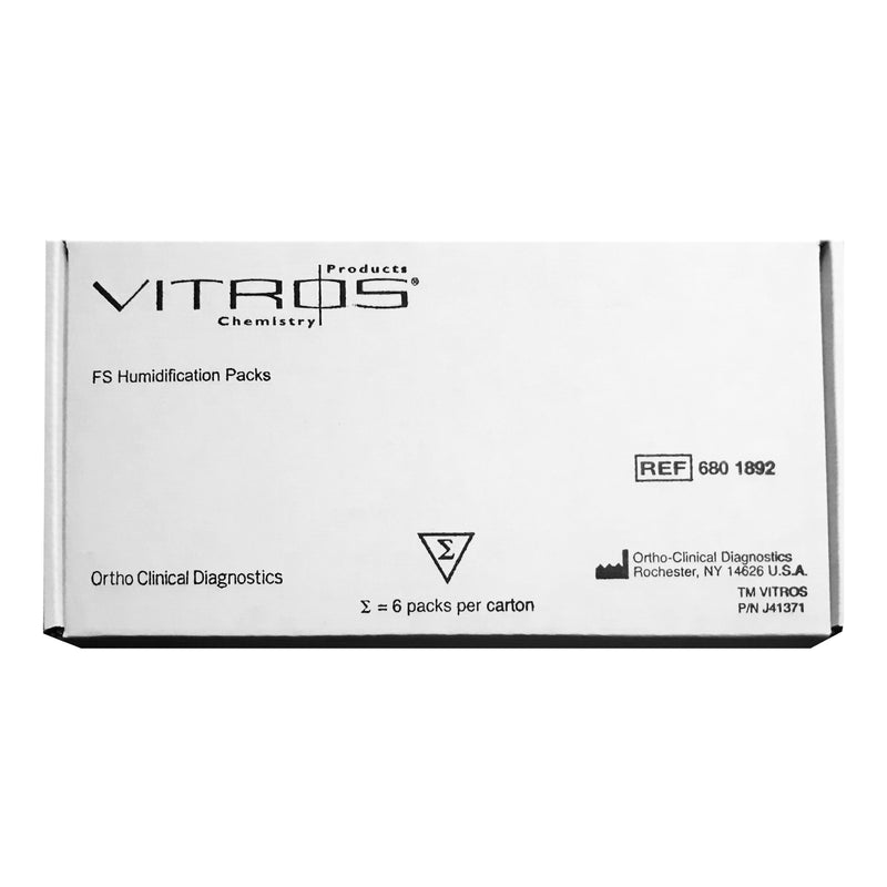 Vitros™ Microtip™ Humidifier, Sold As 6/Box Ortho 6801892