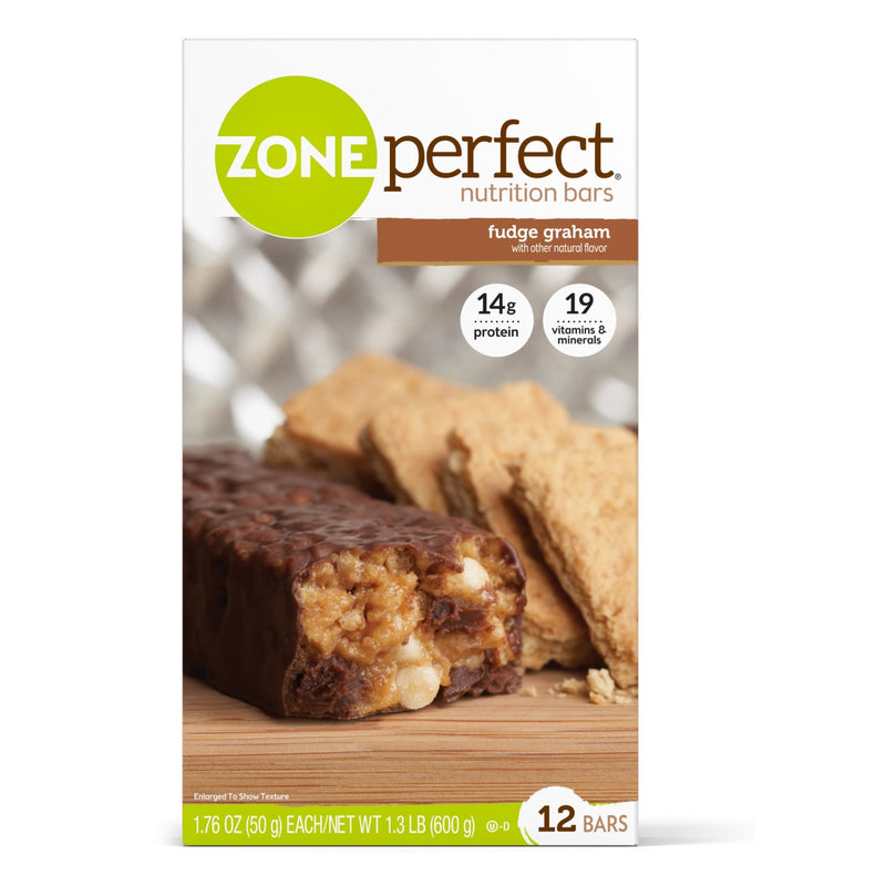 Zoneperfect® Fudge Graham Nutrition Bar, Sold As 12/Pack Abbott 63259