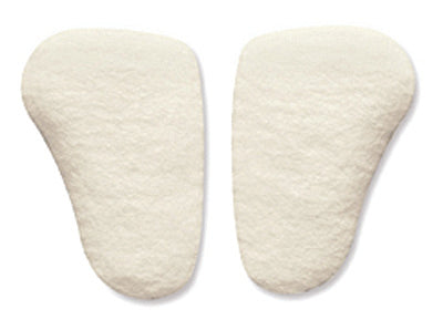 Hapad Longitudinal-Metatarsal Arch Pads, Large, White, Sold As 1/Pair Hapad Lml