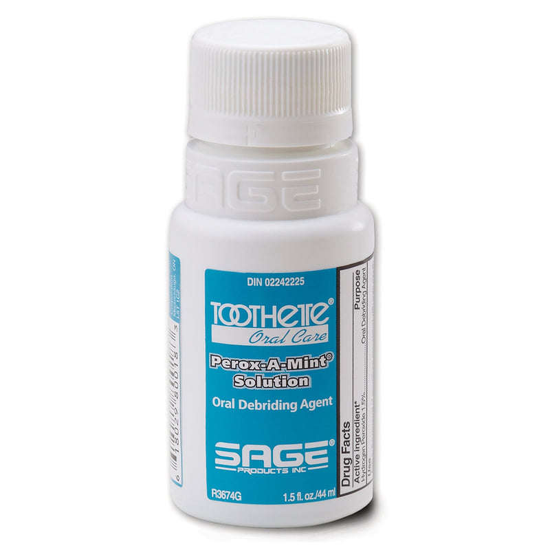 Toothette® Perox-A-Mint® Solution, Sold As 1/Each Sage 6065