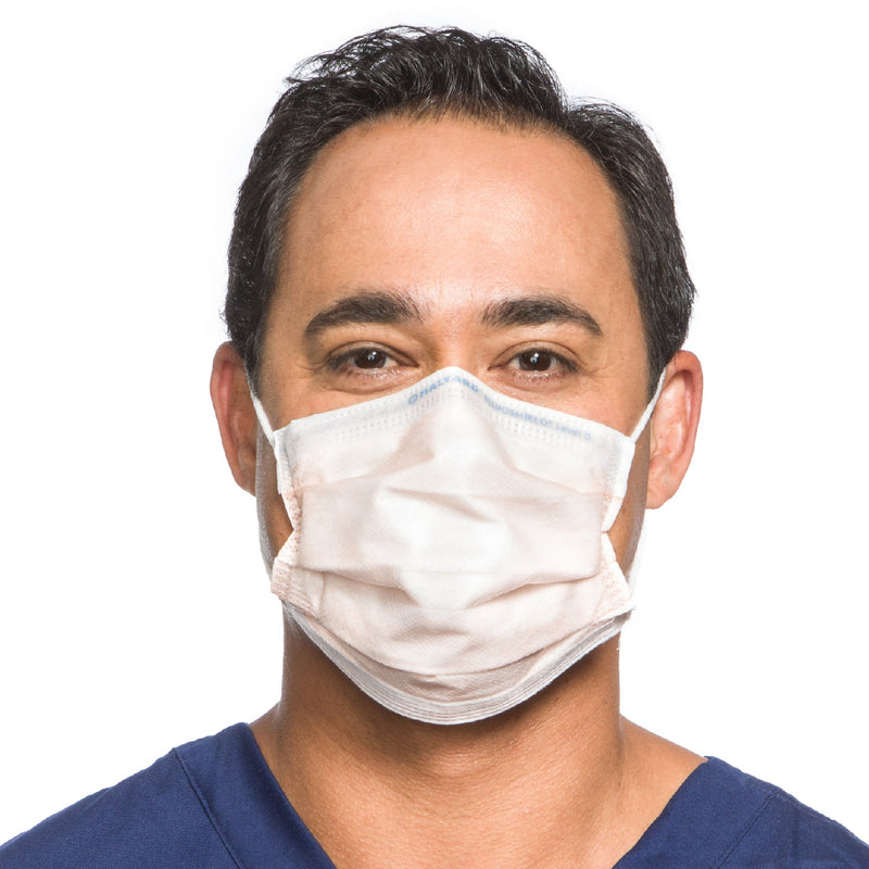 Fluidshield® Level 3 Fog-Free Surgical Mask, Sold As 400/Case O&M 28797
