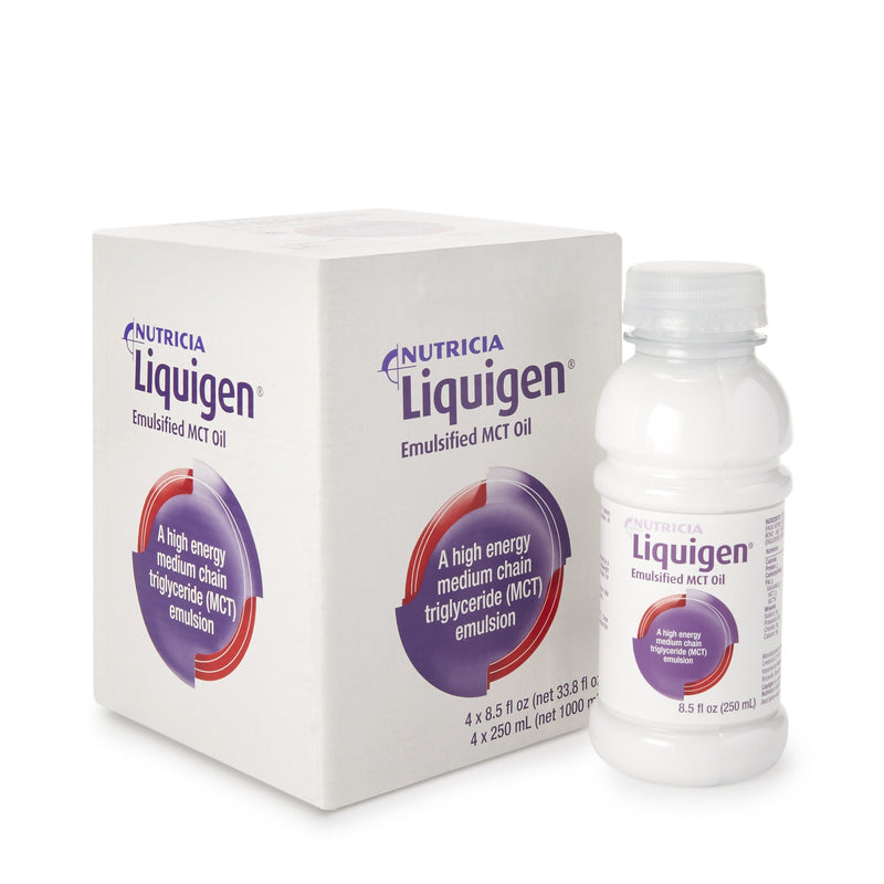 Liquigen® Emulsified Mct Oil, 8.5-Ounce Bottle, Sold As 4/Case Nutricia 71957