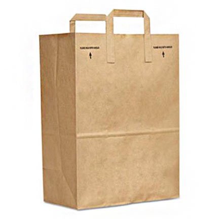 General Supply Grocery Bag, Sold As 300/Case Lagasse Bagsk1670Ez300