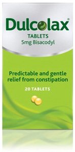 Dulcolax® Bisacodyl Laxative, Sold As 10/Box Boehringer 81421002001