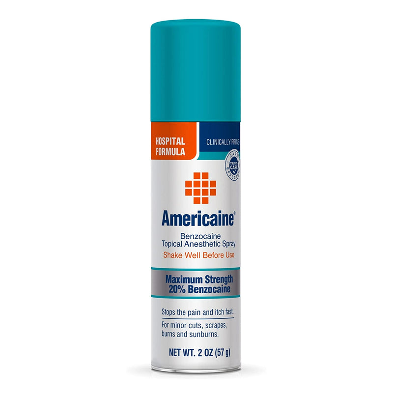 Americaine® Benzocaine Itch Relief, Sold As 1/Each Prestige 63736037882