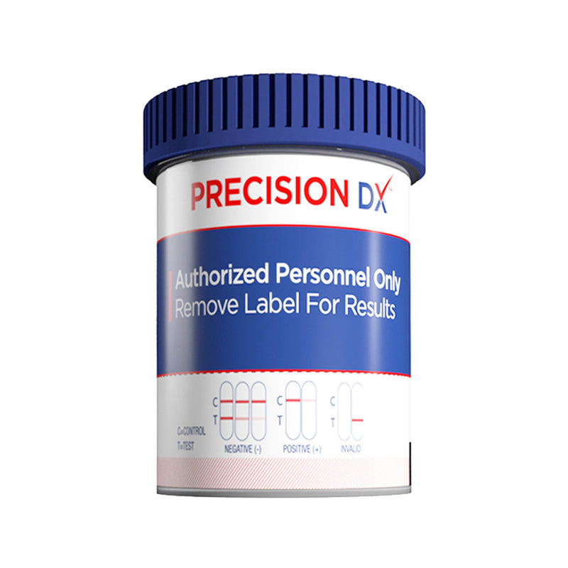 Precision Dx™ 12-Drug Panel With Adulterants Drugs Of Abuse Test, Sold As 1/Box American Predx-Dud6124N