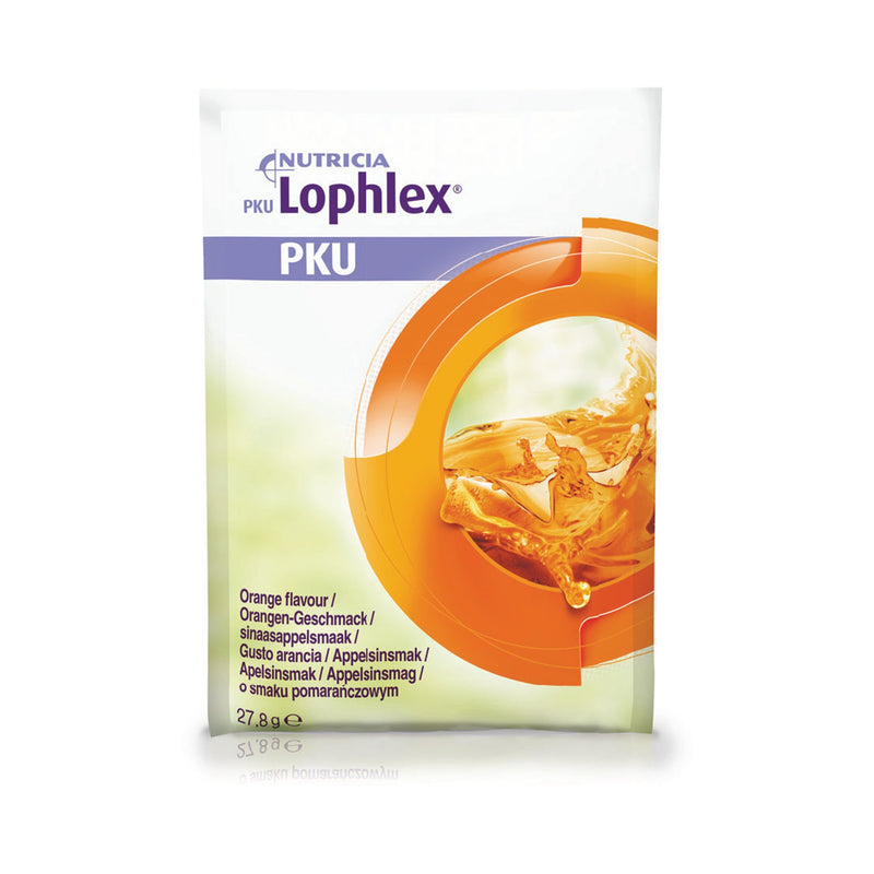Lophlex® Pku Orange Oral Supplement, 14.3-Gram Packet, Sold As 30/Case Nutricia 49417