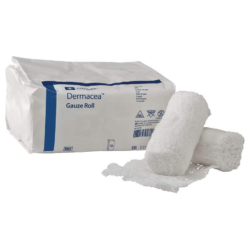 Dermacea™ Nonsterile Conforming Bandage, 3 Inch X 4-1/10 Yard, Sold As 12/Bag Cardinal 2291-