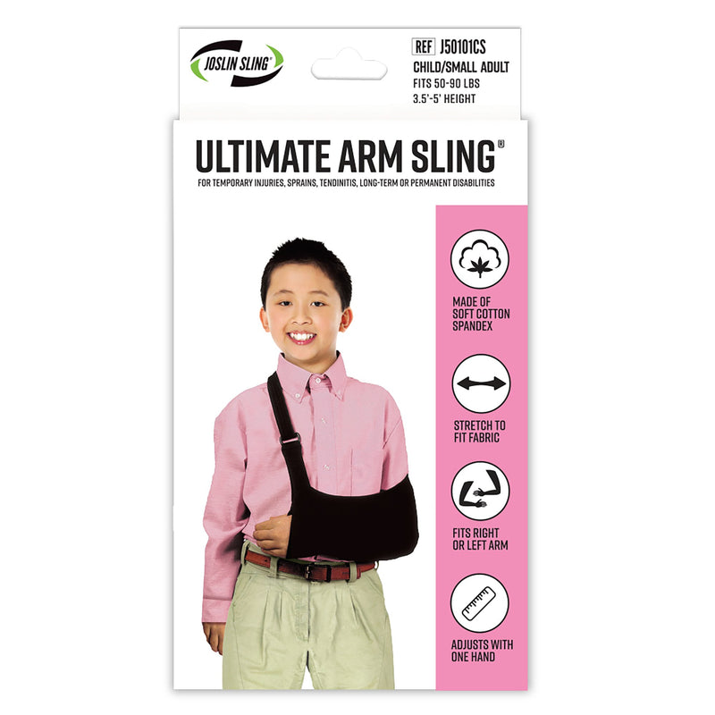 Ultimate Arm Sling® Arm Sling, Child / Small Adult Size, Sold As 1/Each Brownmed J50101Cs