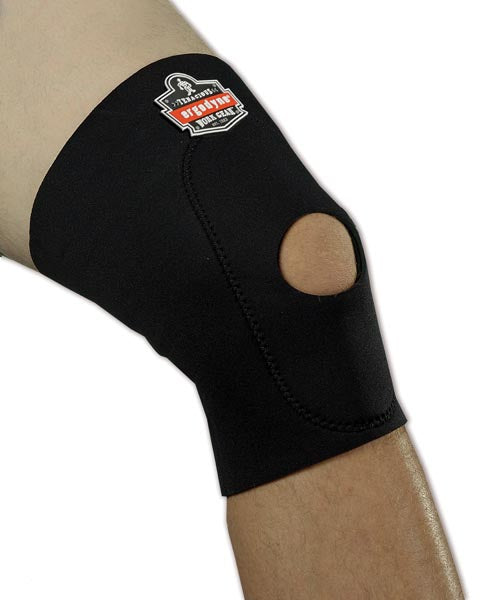 Knee Sleeve, W/Patella Open Lg, Sold As 1/Each Ergodyne 16534
