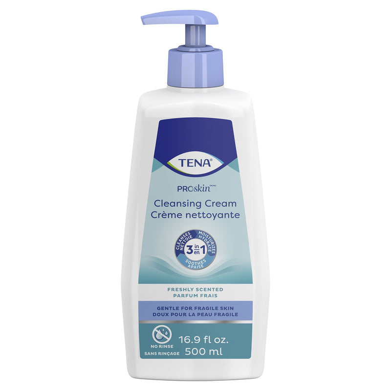 Tena® Body Wash Cleansing Cream, Alcohol-Free, 3-In-1 Formula, Sold As 10/Case Essity 64430