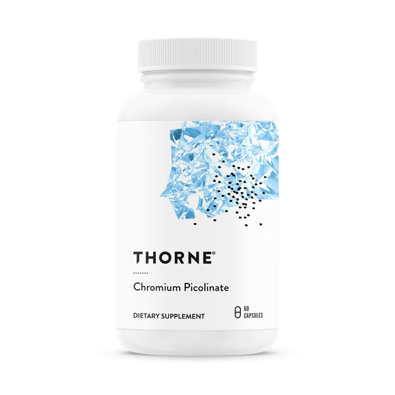 Supplement, Cap Chromium Picolinate (60/Bt 12Bt/Cs), Sold As 12/Case Thorne M255