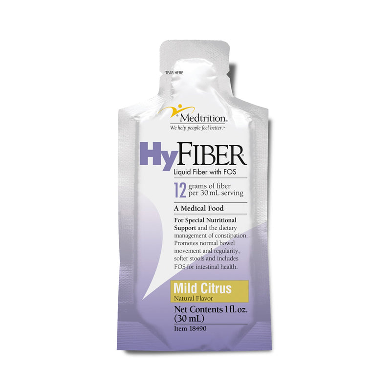 Hyfiber® Liquid Fiber With Fos (Fructo-Oligosaccharides), Sold As 100/Case Medtrition/National 18490