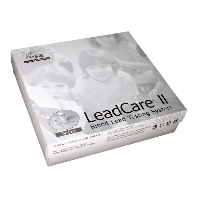 Leadcare® Ii Blood Lead General Chemistry Blood Lead Test Kit, Sold As 1/Kit Magellan 70-6762
