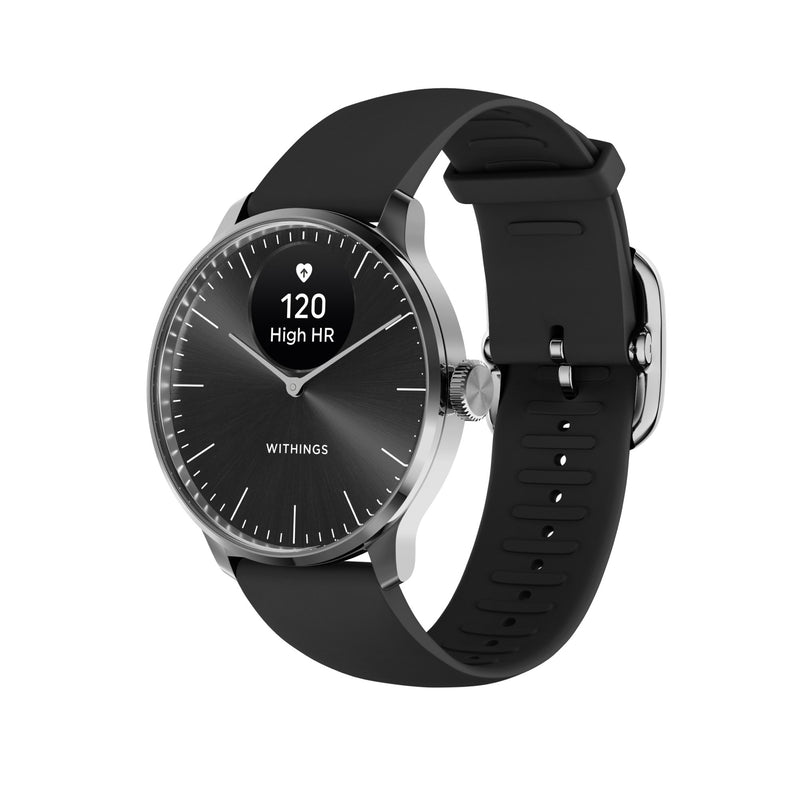 Withings Scanwatch Light Smart Watch, 37Mm, Black, Sold As 1/Each Withings Hwa11-Model 5-All-Int