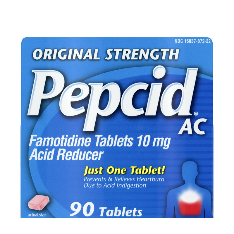 Pepcid® Ac Famotidine Antacid, Sold As 24/Case Johnson 48726700
