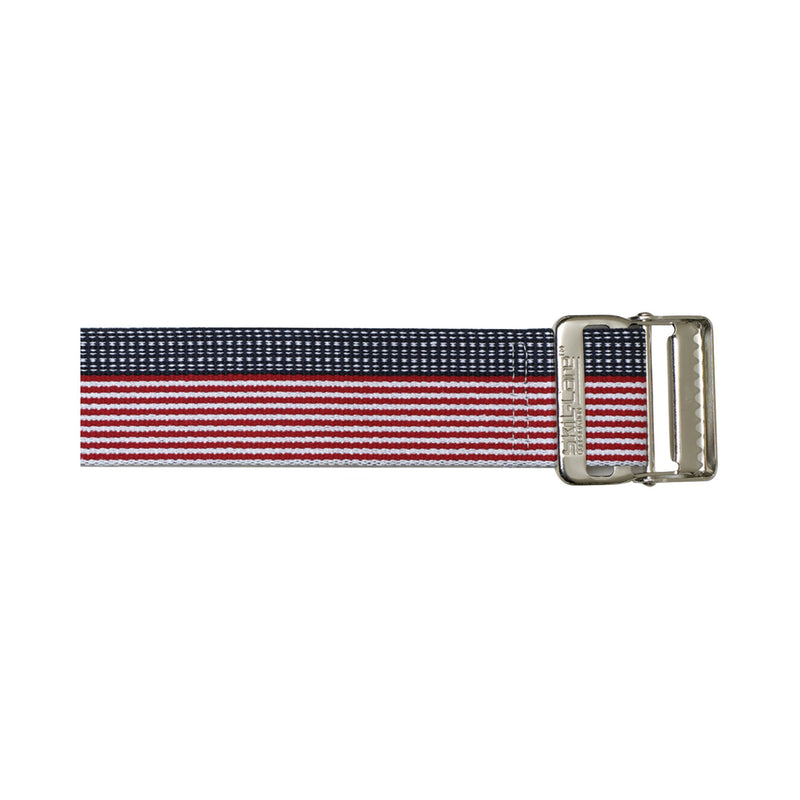 Skil-Care™ Heavy-Duty Gait Belt With Metal Buckle, Stars & Stripes, 72 Inch, Sold As 1/Each Skil-Care 252073