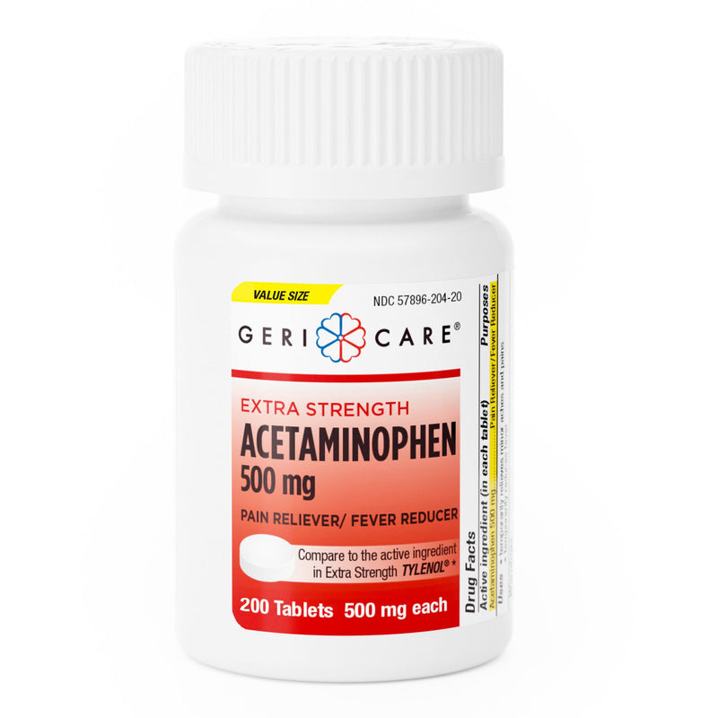 Geri-Care® Acetaminophen Pain Relief, Sold As 24/Case Geri-Care 201-20-Gcp