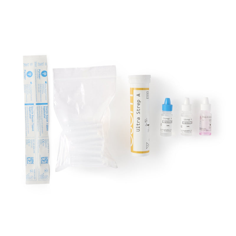 Osom® Ultra Strep A Infectious Disease Immunoassay Respiratory Test Kit, Sold As 25/Kit Sekisui 147
