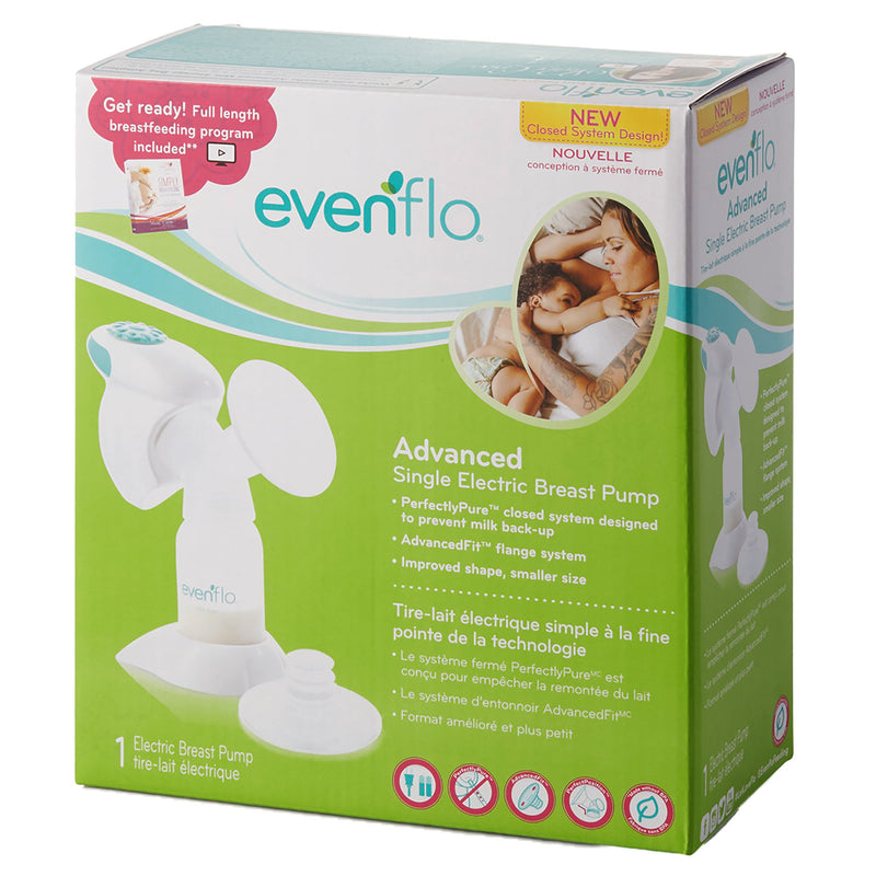 Evenflo® Advanced Single Electric Breast Pump, Sold As 6/Case Evenflo 5171113