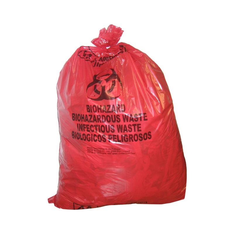 Medi-Pak™ Infectious Waste Bag, Sold As 250/Case Mckesson 03-F145