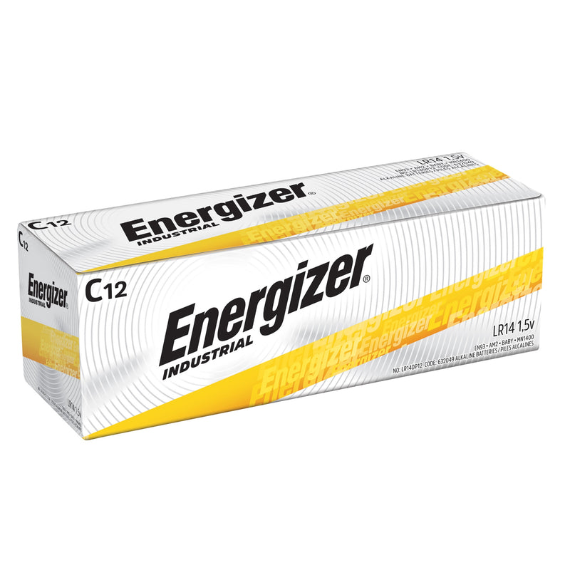 Energizer® Industrial® Alkaline Battery, C, Sold As 1/Each Energizer En93